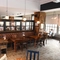 interior restaurant and seating area