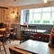Restaurant area in a pub