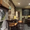 interior seating area and restaurant