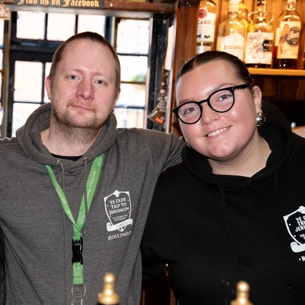 Photo of staff members for Meet the Team