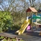 The exterior children's play area at the Snipe.