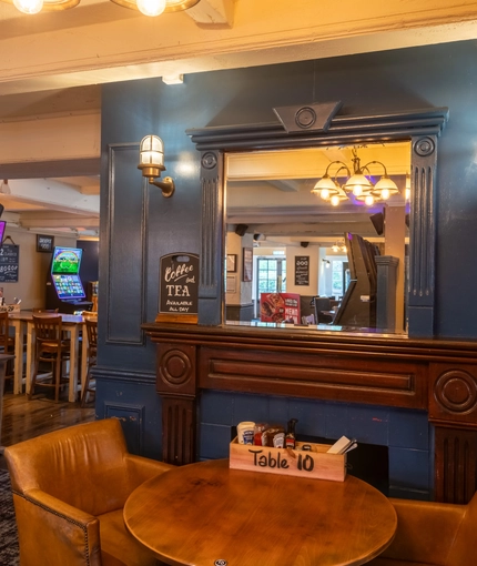 interior restaurant