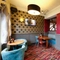 interior restaurant and seating area