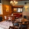 The restaurant area in the Wheatsheaf.