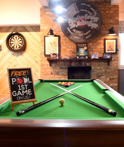 Pub games in a pub