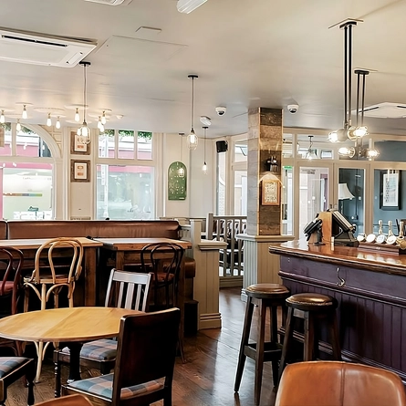 Metro - Wandle (Earlsfield) - The bar area of The Wandle