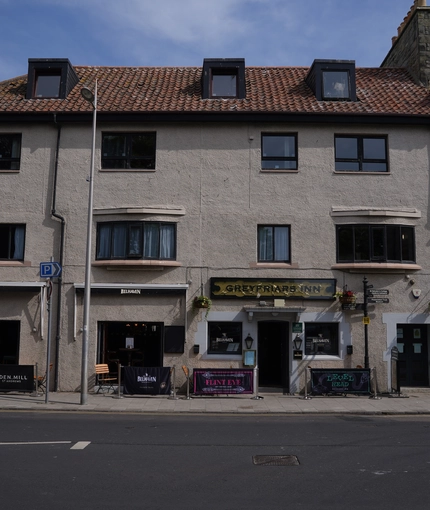 Exterior of the pub