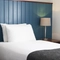 Hotel bedroom interior