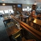 interior of the restaurant with seating area