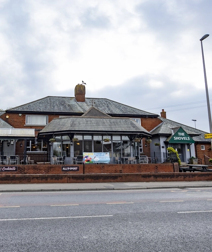 External view of a pub