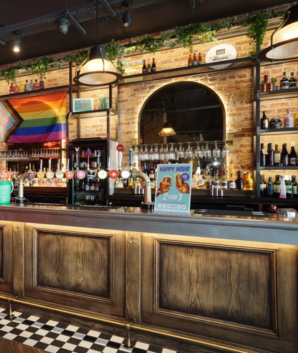 interior bar