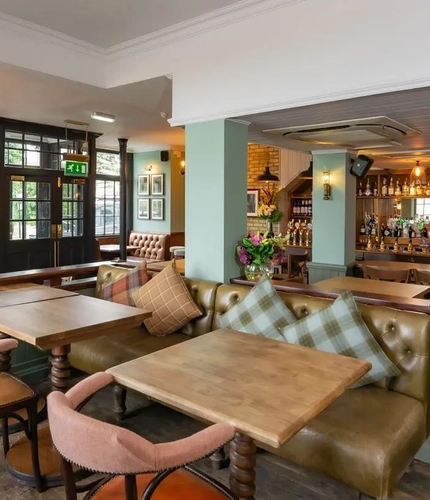 Metro - Hare & Billet (Blackheath) - The dining area of The Hare & Billet