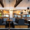 interior restaurant and seating area
