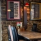 The interior restaurant and seating area at the Man of Gwent.