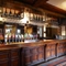 The bar in Ring O Bells.