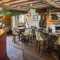 Interior seating area and the bar
