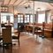 Restaurant area in a pub