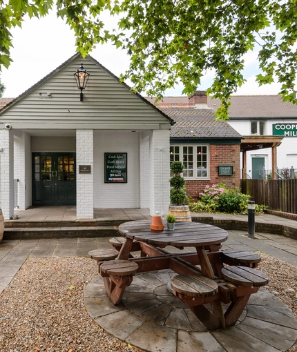 Coopers Mill (Yeovil) Exterior