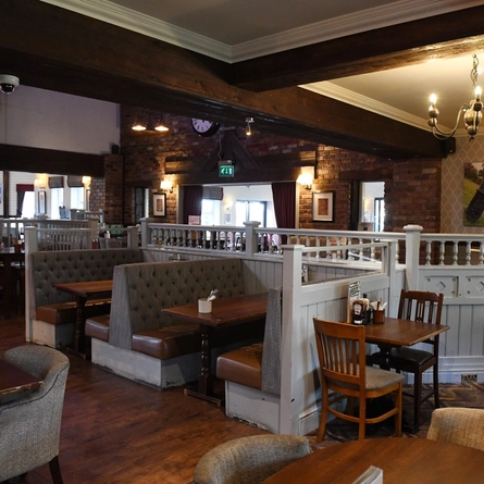 interior seating area