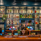 interior bar area of the old star