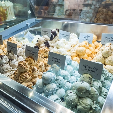 Ice Cream Counter