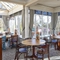 A dining area at the Snipe.