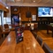 interior restaurant- with pub games and TV