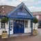 External view of a pub hotel entrance