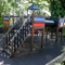 Exterior children's play area
