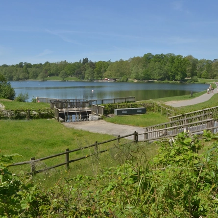 An image of Tilgate Park advertising local attractions near to Chef & Brewer venues.