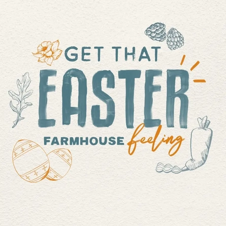 Get that Easter Farmhouse feeling