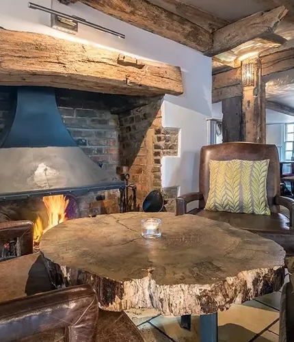 Metro - Swan (Pangbourne) - The dining area of The Swan