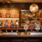 The interior bar at the Old Mill.