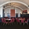 interior restaurant and seating area
