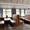 Restaurant area in a pub