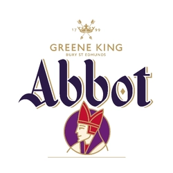 The logo for Abbot Ale, on a white background.