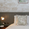 A Twin bedroom at the Ardencaple Hotel.