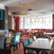 Interior dining area of a pub.