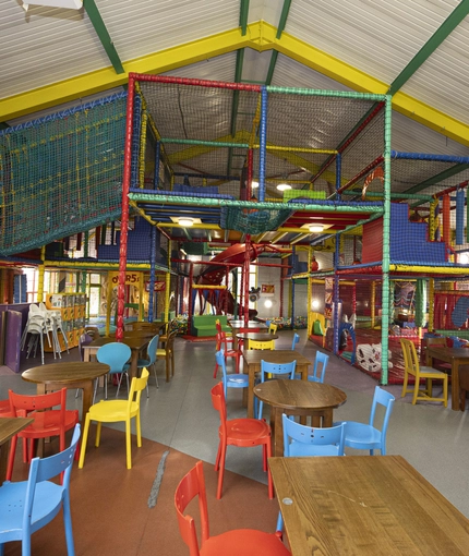 Play area in a pub