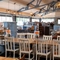 The interior restaurant seating area of The Stanley Ferry.
