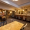 interior restaurant and seating area