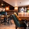 Internal seating area in a pub restaurant