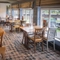 Interior dining area of a pub.