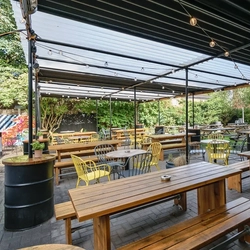 Metro - Angel Oak (Peckham) - The beer garden during the day