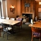 interior restaurant and seating area