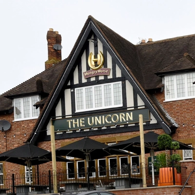 Unicorn
  (Coventry) Exterior