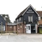 Exterior view of a pub entrance