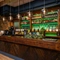 The interior bar at the Ship and Royal