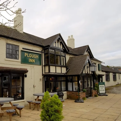 The Plough Inn Pub & Carvery in Alsager Stoke-On-Trent