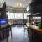 interior bar and seating area